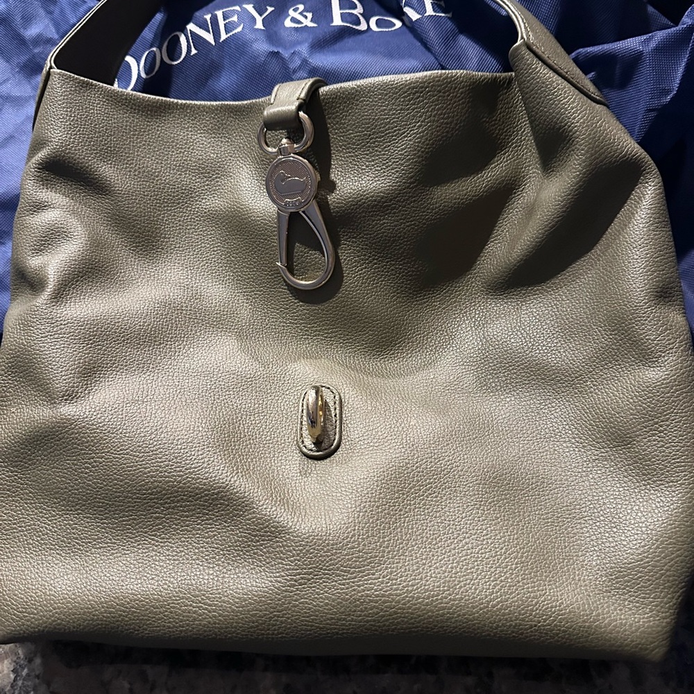 Dooney & Bourke Green Leather Bag